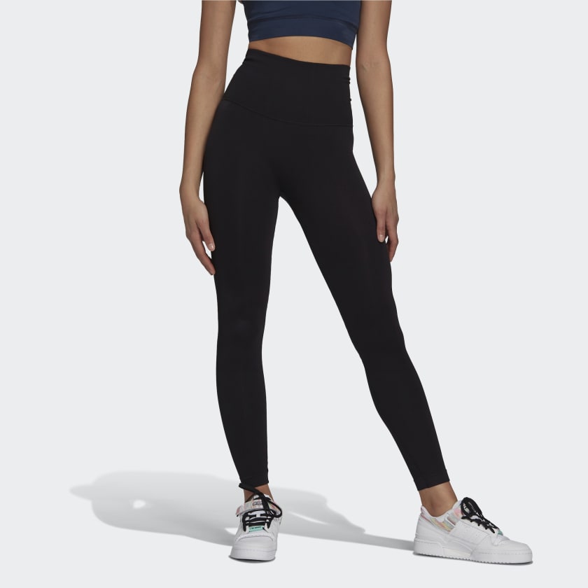 nike performance sculpt tights black