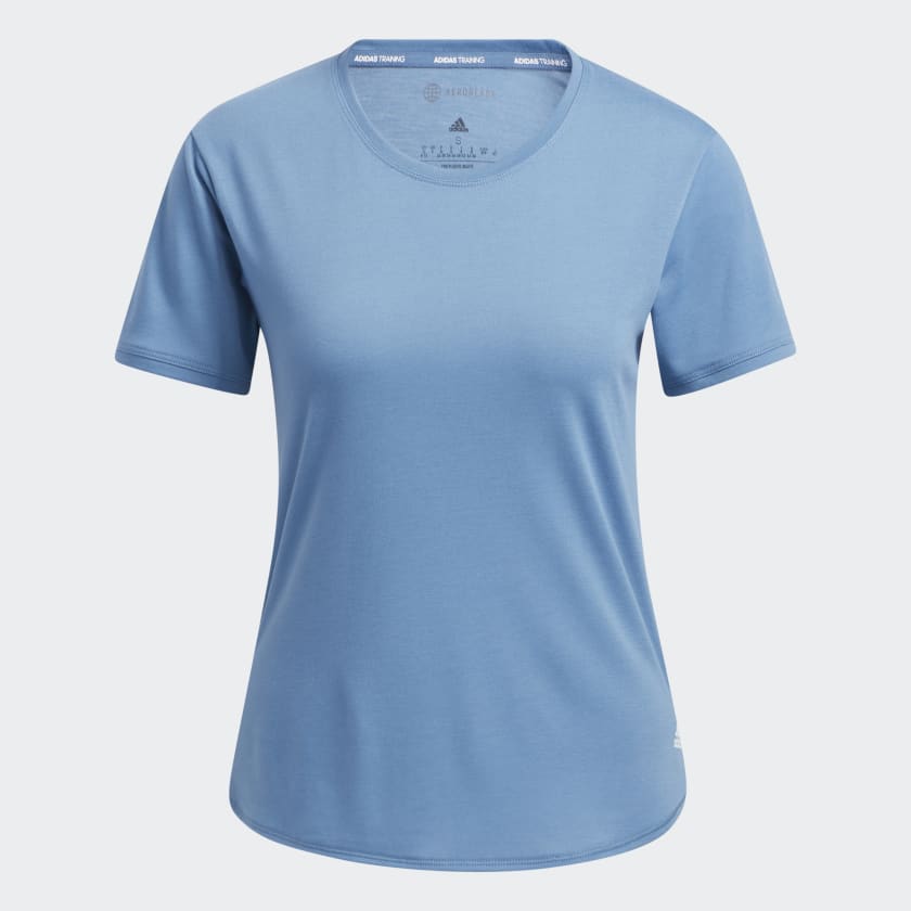 adidas GO TO T Shirt 2.0 Blue adidas Ireland