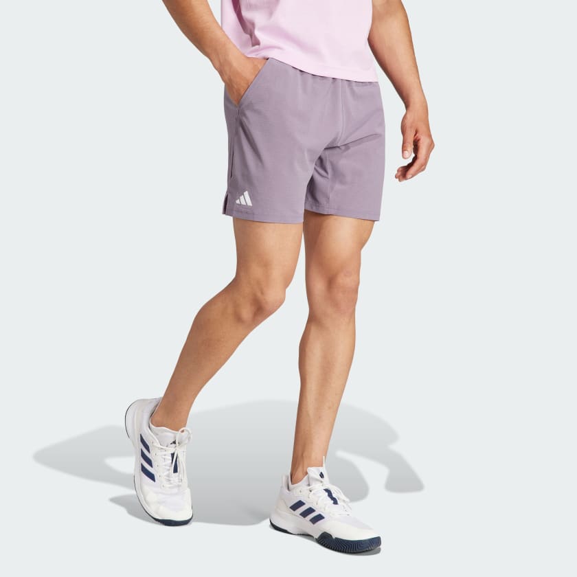adidas Shorts Ergo Tenis Violeta adidas Mexico