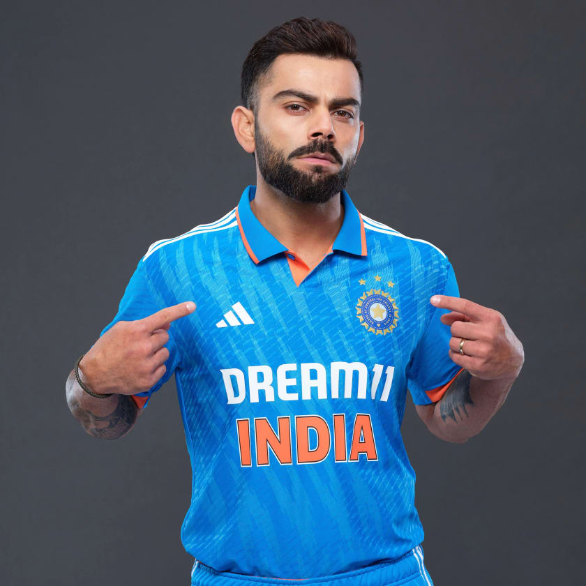 adidas ONE DAY INTERNATIONAL CRICKET JERSEY Blue adidas Deutschland