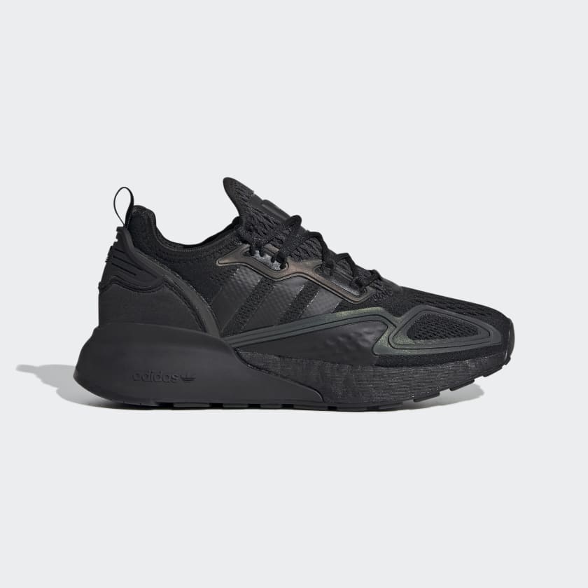 adidas ZX 2K Boost Shoes - Black | adidas Singapore