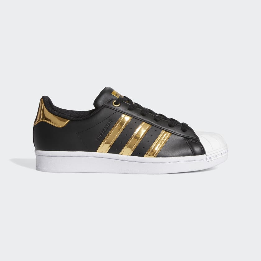 Municipios pronóstico Física adidas Zapatillas Superstar Puntera Metálica - Negro | adidas Argentina