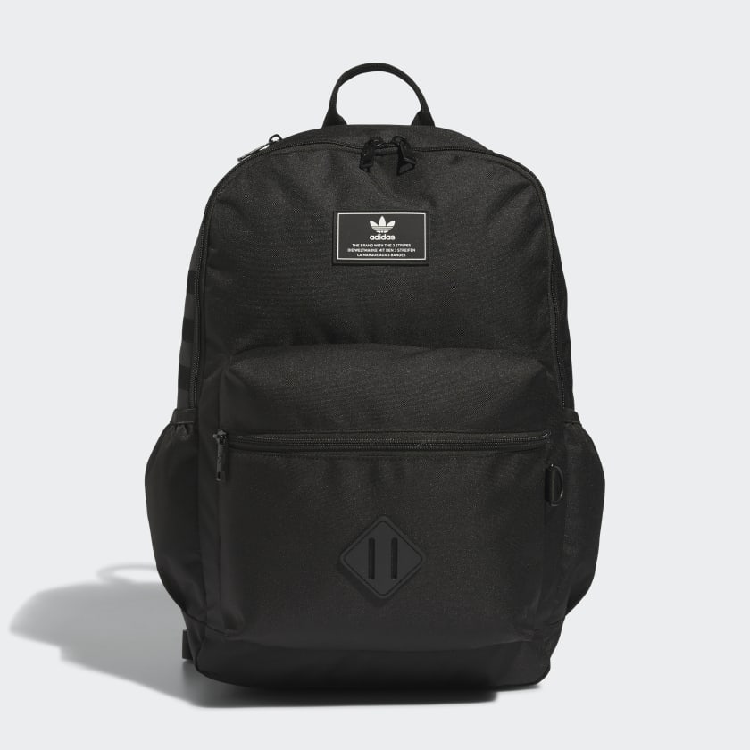 adidas Originals National 3.0 Backpack - Black | Unisex Lifestyle ...