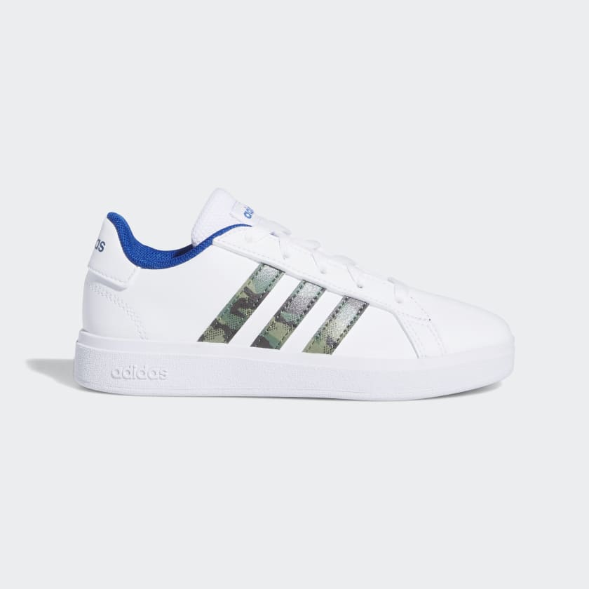 adidas Grand Court Lifestyle Tennisschoenen Wit adidas