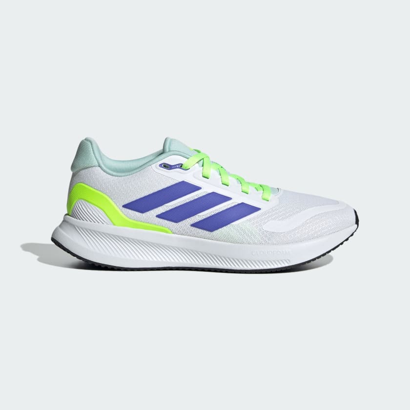 Adidas falcon blue yellow pink top