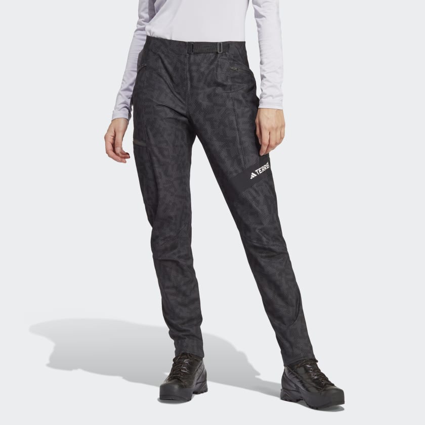 adidas Terrex Techrock RAIN.RDY Pants - Black | adidas Finland