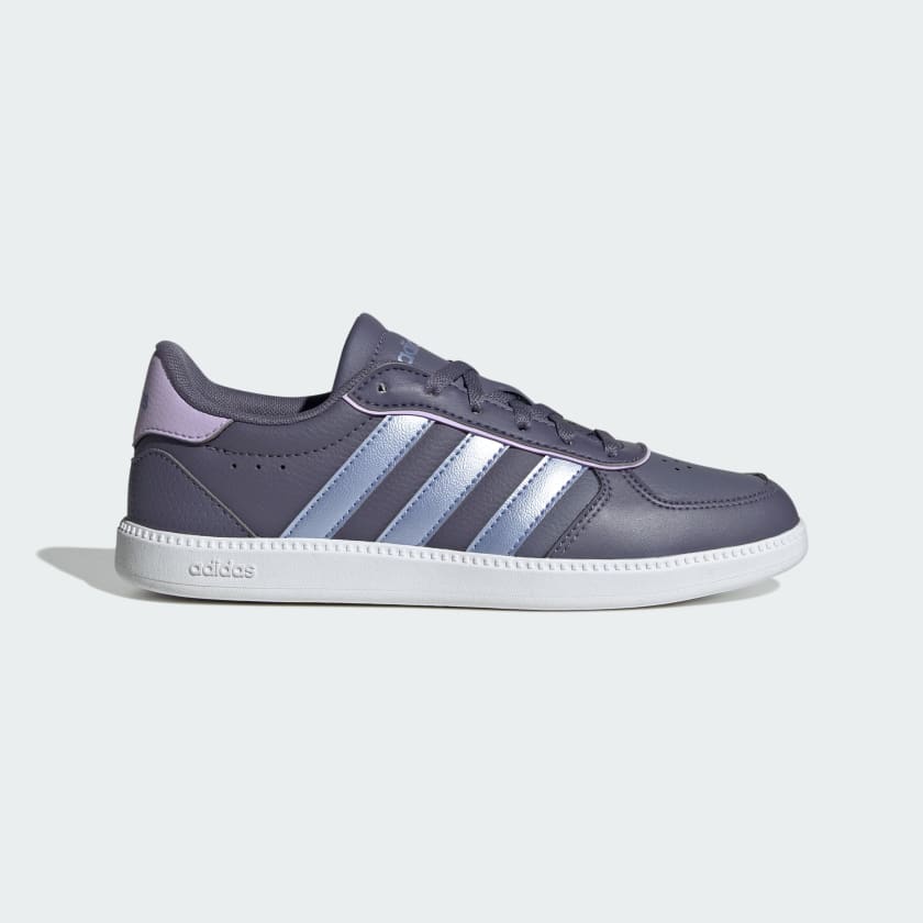 adidas Breaknet Sleek Shoes Kids - Purple | Free Shipping