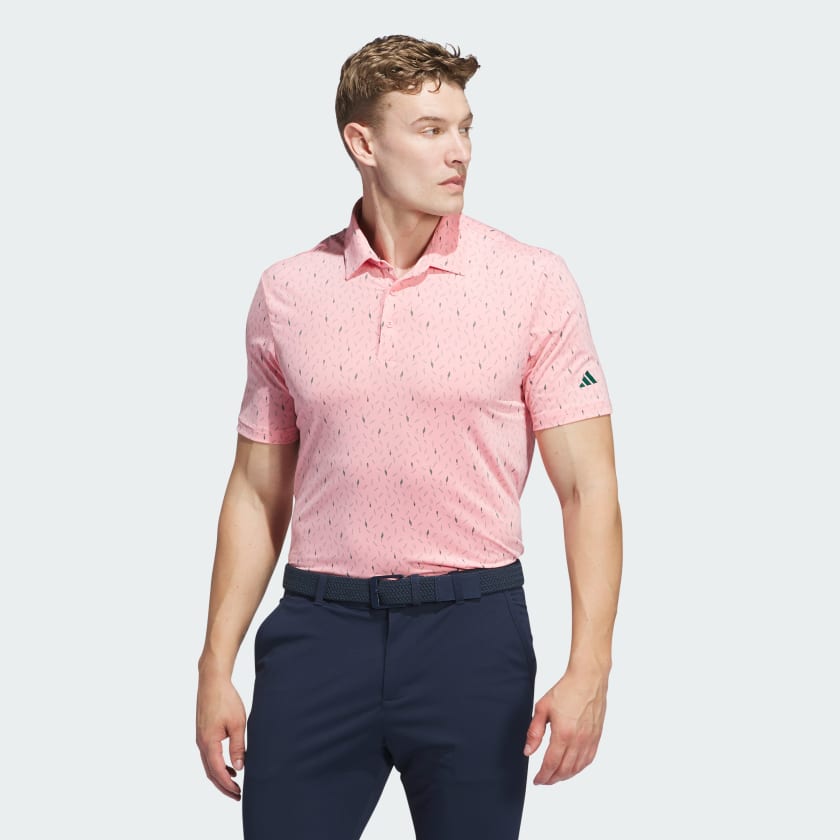 Polo Ultimate365 Allover Print Rosa adidas adidas Italia