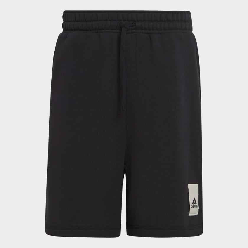 adidas sweatpant shorts