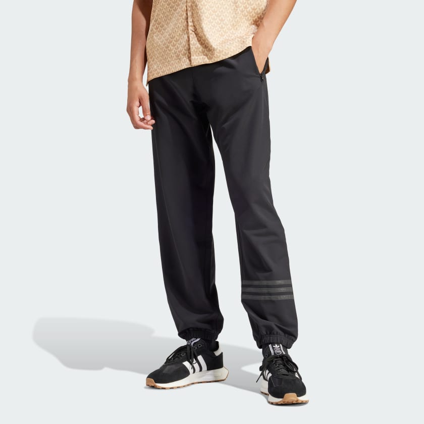 adidas Street Neuclassic Track Pants Black Free Delivery adidas UK