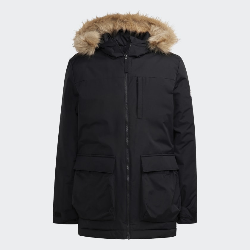 Adidas parka new arrivals
