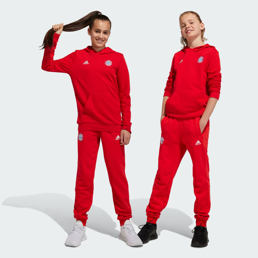 Løfte Erobre forbruge adidas FC Bayern Kids bukser - Rød | adidas Denmark