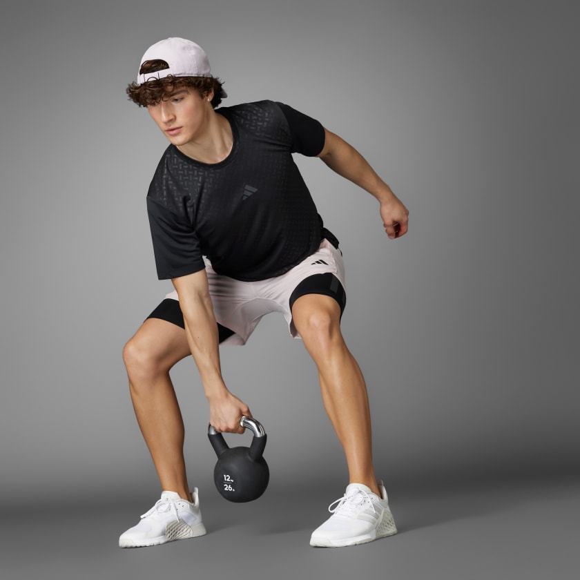 T shirt Power Workout Nero adidas adidas Italia