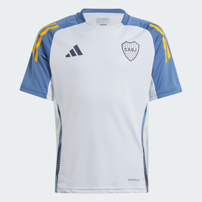 adidas Camiseta de Entrenamiento Boca Juniors 24 25 Ninos Azul adidas Argentina