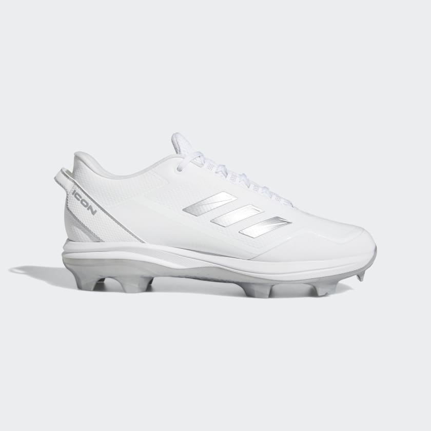 adidas Icon TPU Cleats - White | Men's Baseball | adidas US