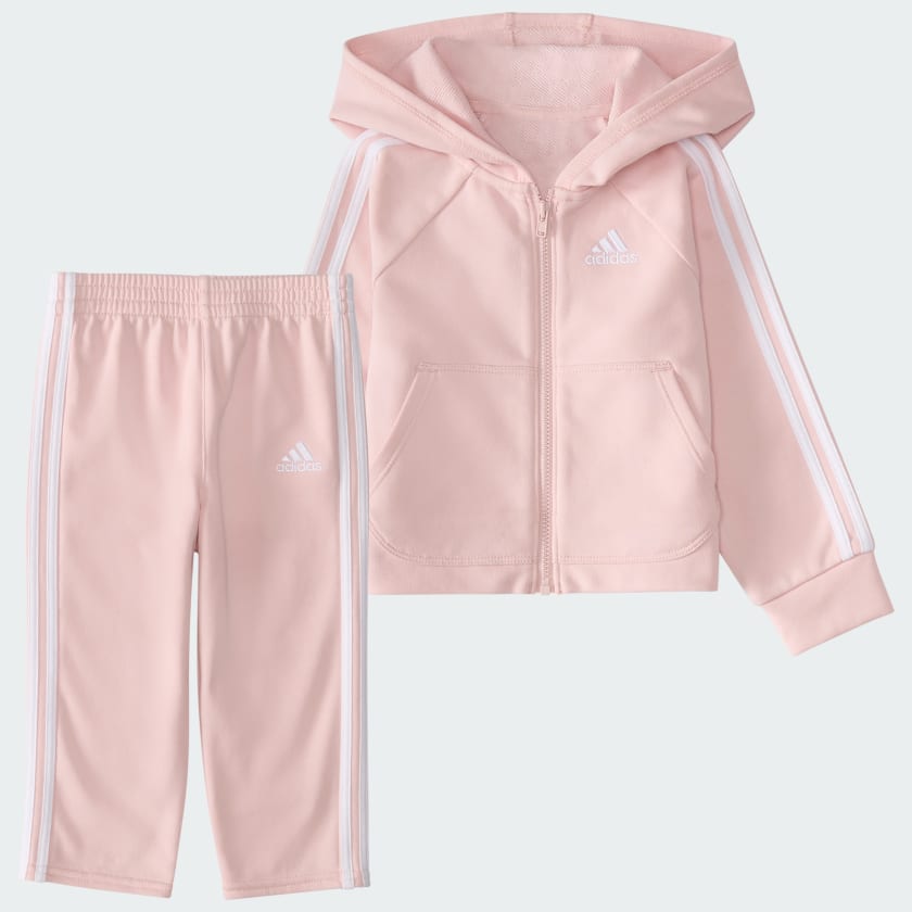 Adidas pants and jacket for girls discount