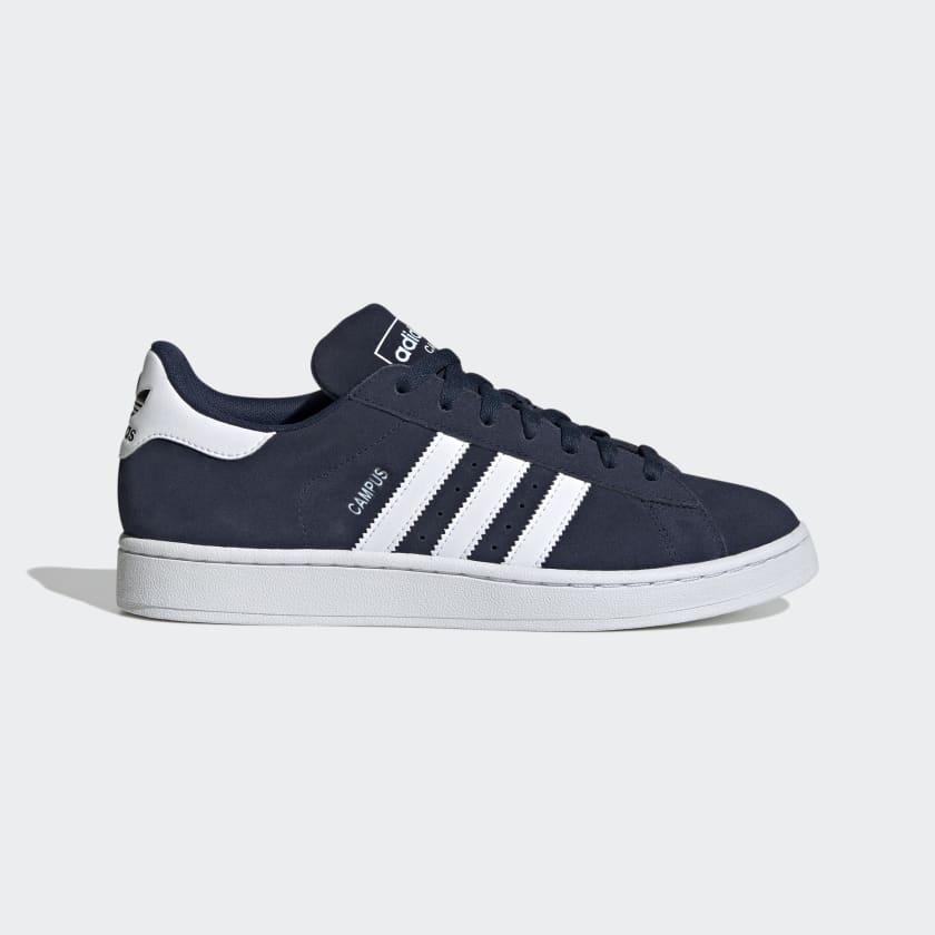 Adidas campus shoes navy blue hotsell