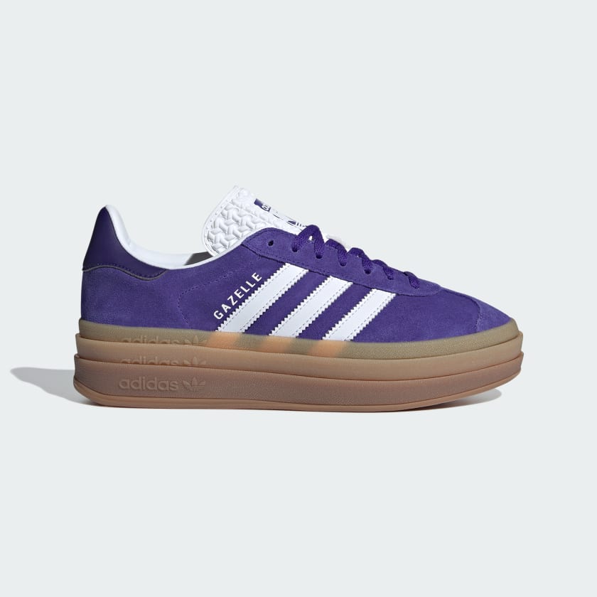 adidas Tenis Gazelle Bold Violeta adidas Mexico