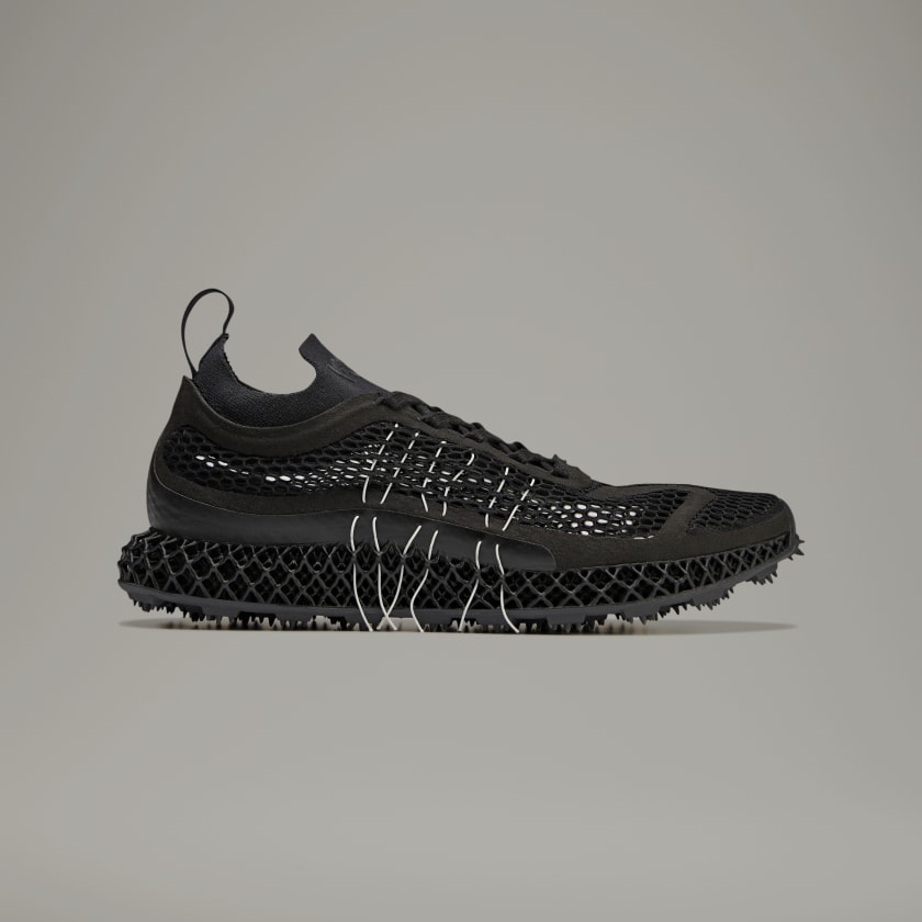 adidas Y-3 Runner 4D Halo Shoes - Black | adidas Turkey