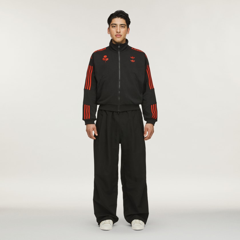 adidas Chavarria Knit Track Pant - Black | Free Shipping