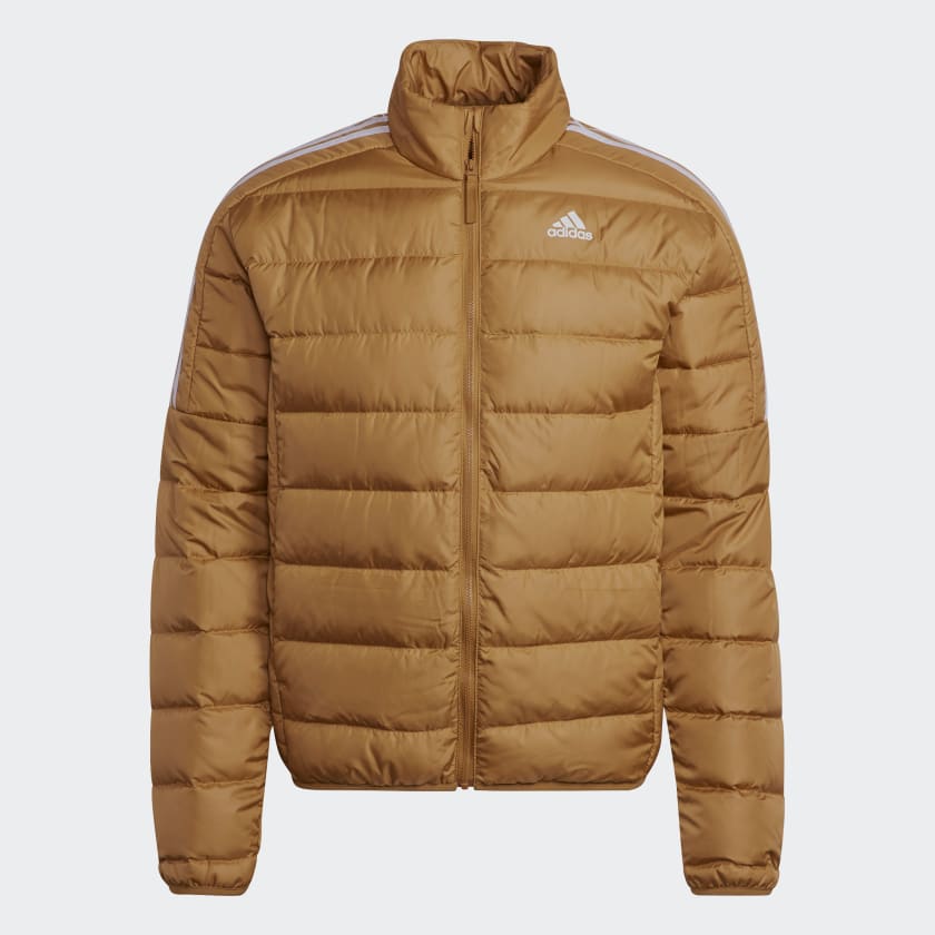 アディダス エッセンシャルズ ダウンジャケット / Essentials Down Jacket - イエロー | アディダス ジャパン