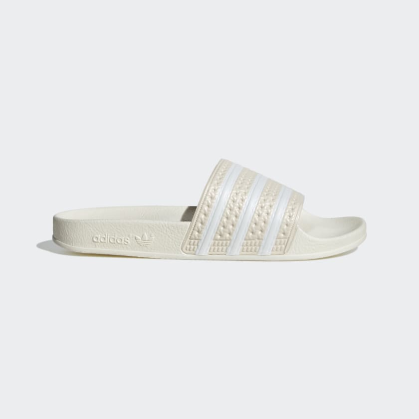 Adidas originals ojotas blancas cheap