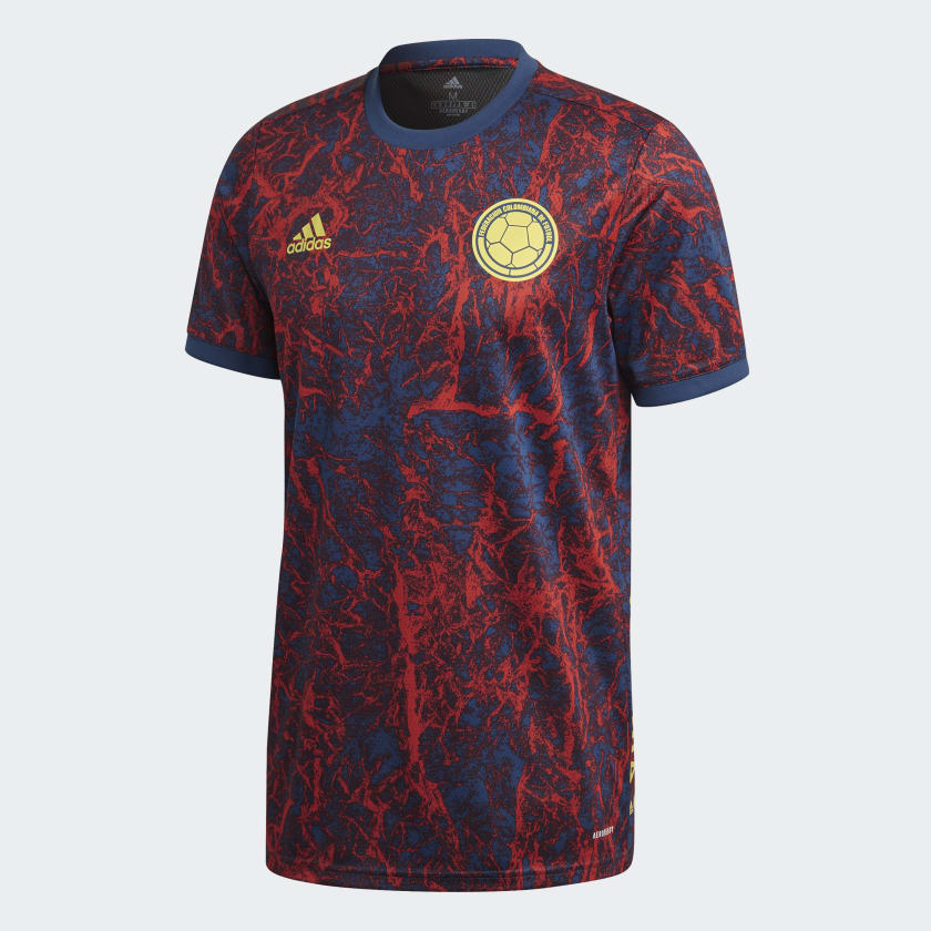 adidas Colombia Jersey - Blue FS1643 adidas US