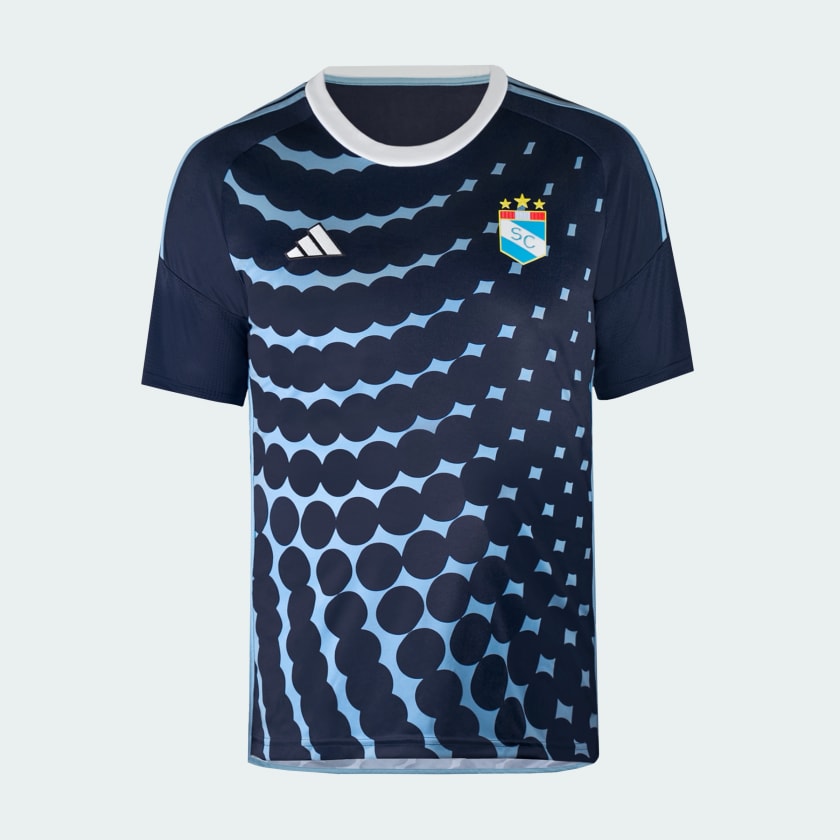 Camiseta de Visitante Sporting Cristal 2024 Ninos Azul adidas adidas Peru