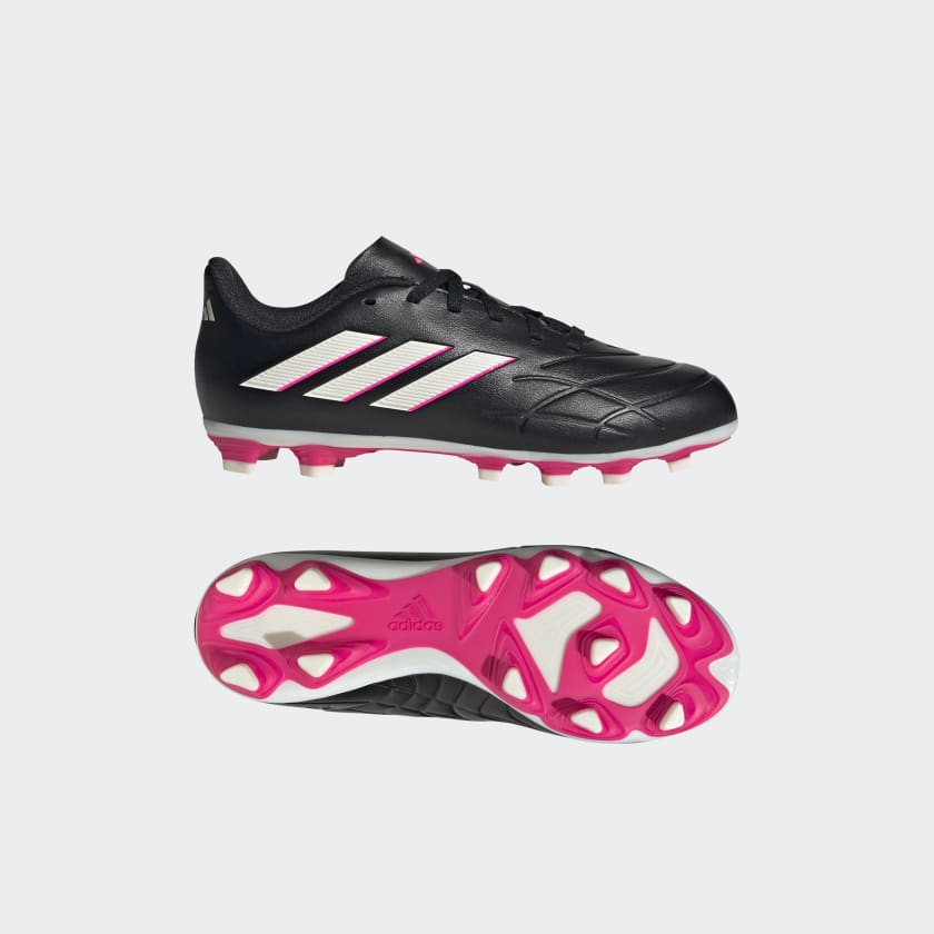 Copa Pure.4 Flexible Ground Soccer Cleats - Black | Kids' Soccer | adidas