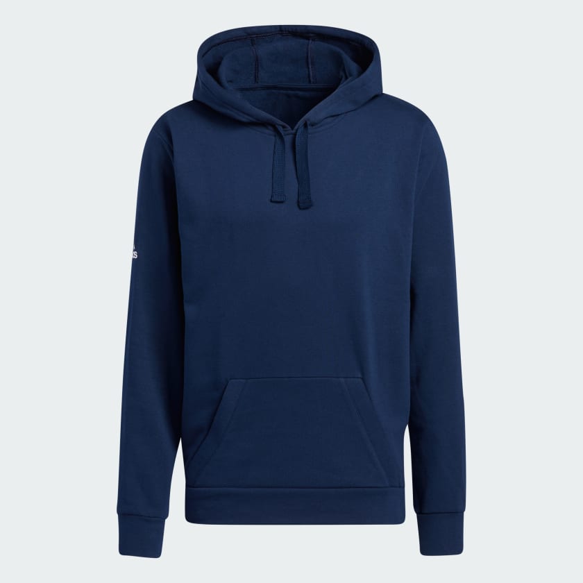 adidas Fleece Hoodie Blue adidas UK