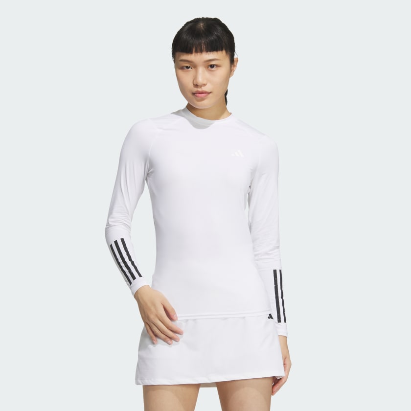 Adidas white base layer hot sale