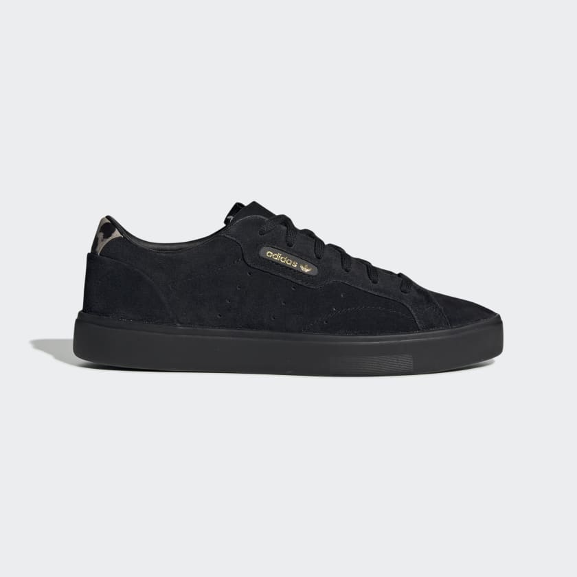 Adidas sleek shoes cheap black