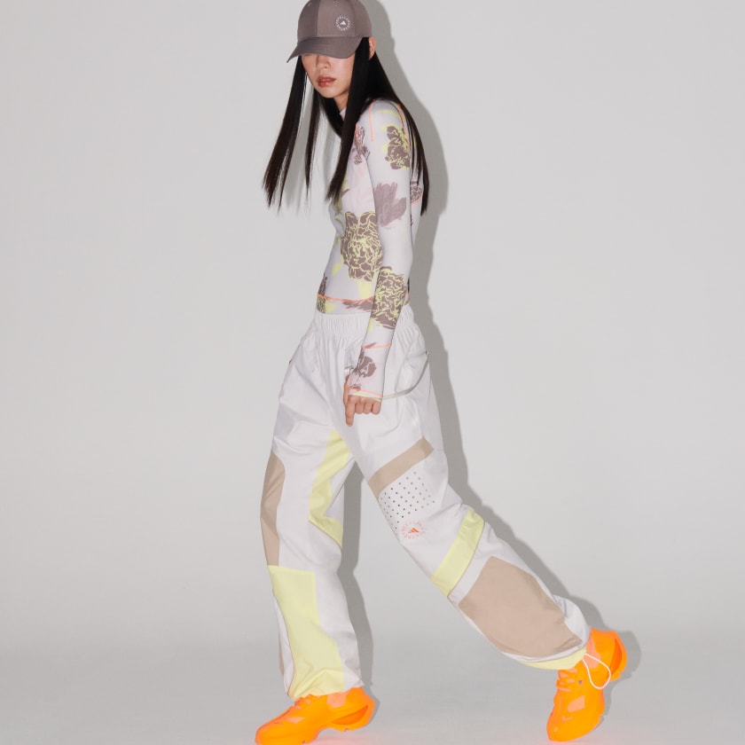 adidas by Stella McCartney ウーブン トラックパンツ（ジャージ