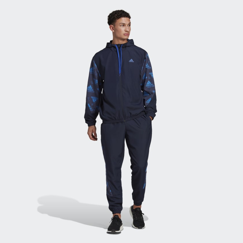 Adidas woven trainingspak sale