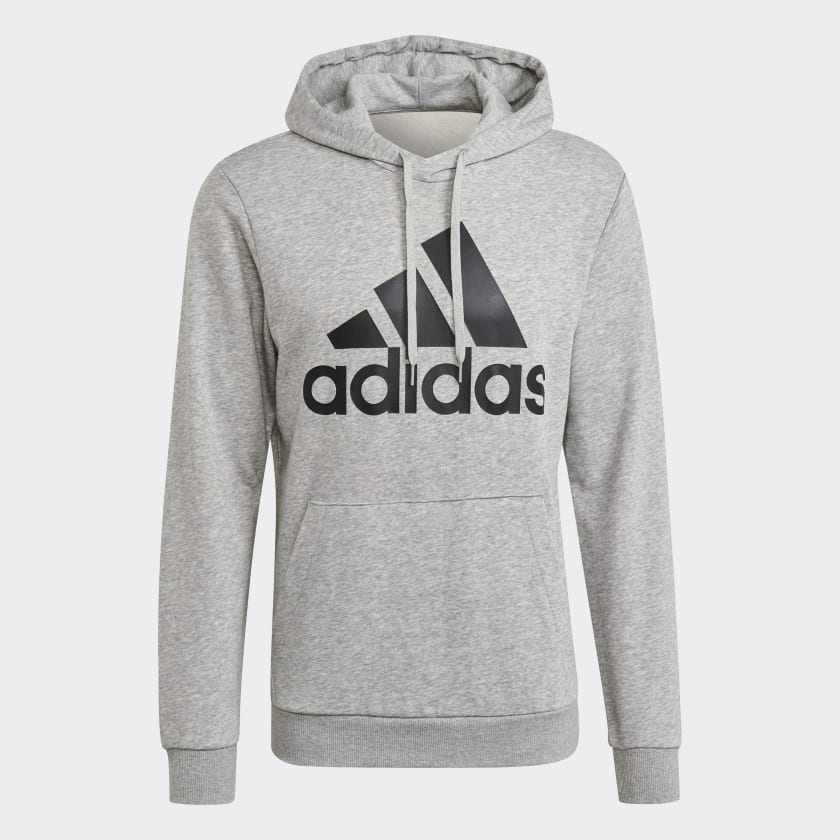 Adidas hoodie with logo on sleeves cheap