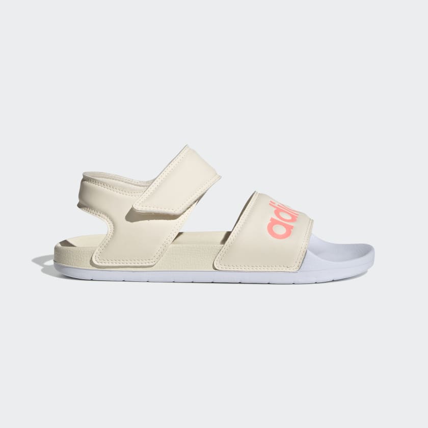 Adidas men's swim hot sale adilette supercloud plus thongs