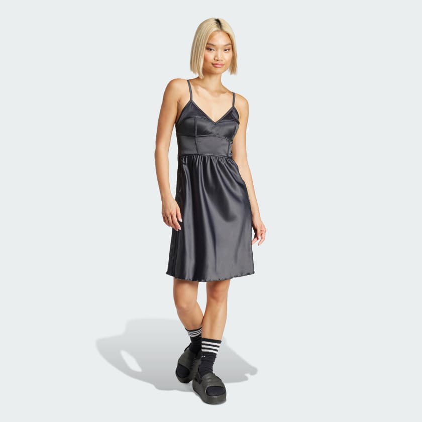 Adidas silk dress outlet