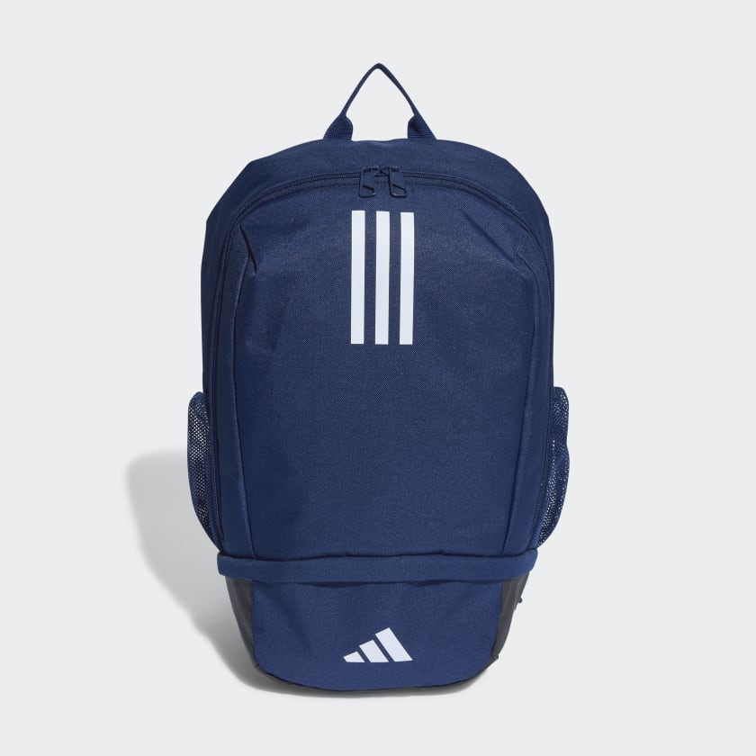 Adidas navy blue training backpack online