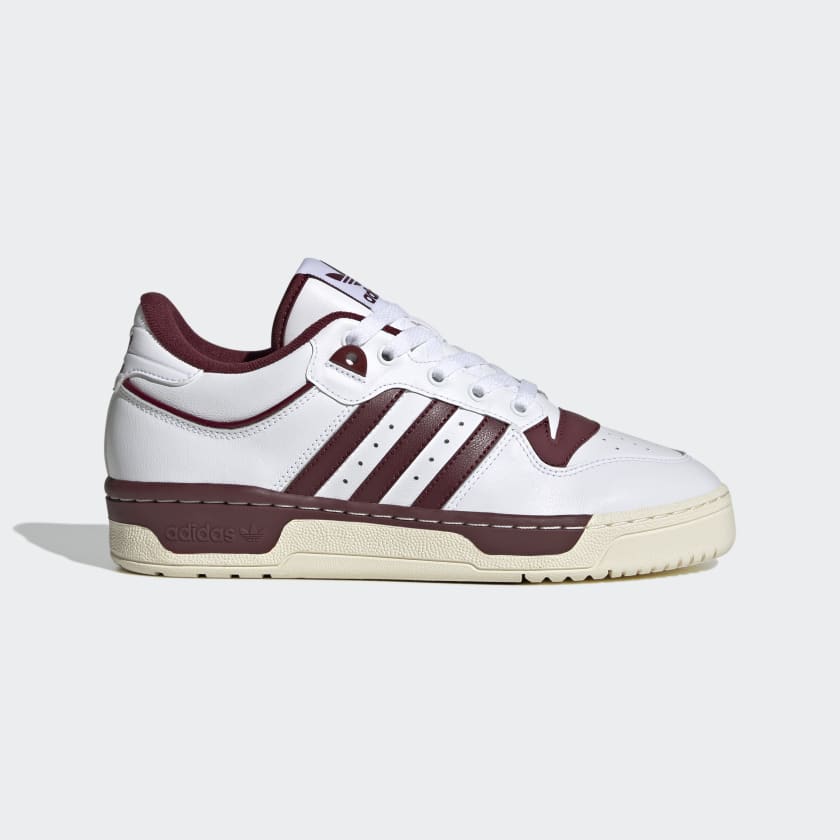 adidas Rivalry Low 86 Shoes - White | Women's Basketball | adidas US