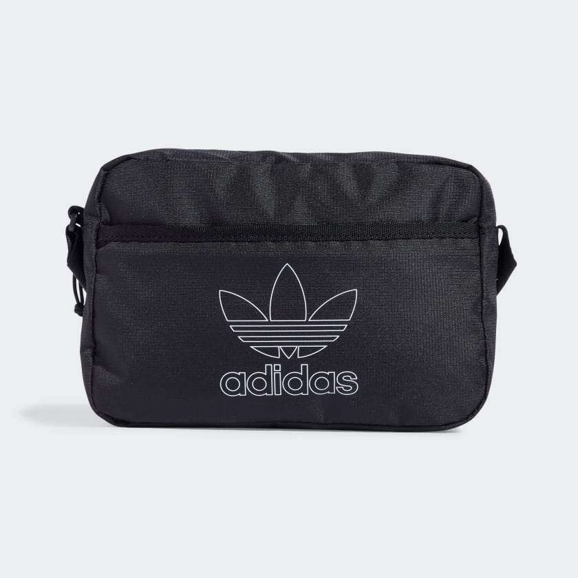 adidas Adicolor Small Airliner Bag - Black | adidas Canada