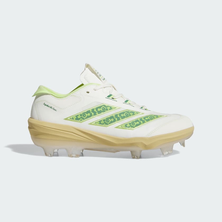 adidas Adizero Impact TPU Baseball Cleats - White | Free adidas Adizero Impact TPU Baseball Cleats - White | Free