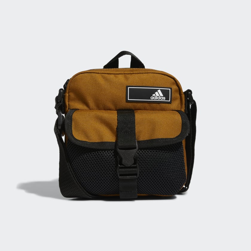 adidas Amplifier 2 Festival Crossbody Bag - Brown | Training adidas US