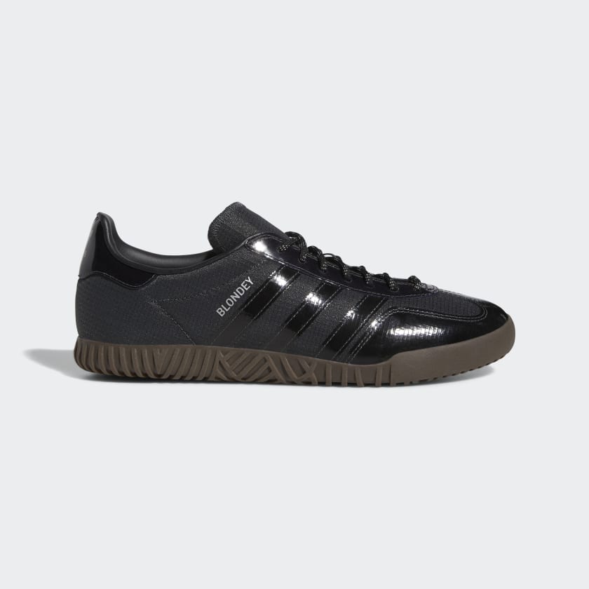 Gazelle noir paillette discount
