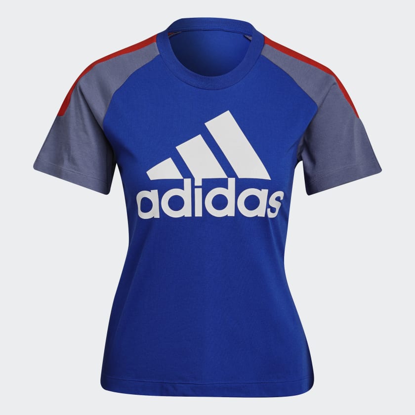 Camiseta Adidas Sportswear Color Block