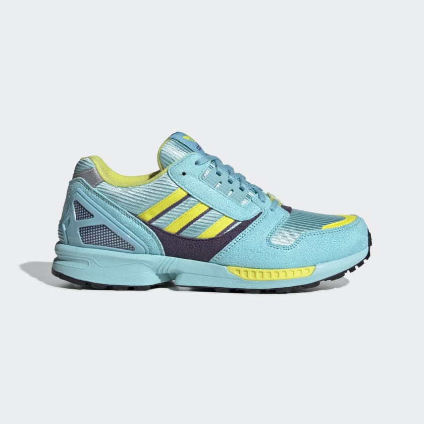 adidas ZX 8000 Shoes - Blue | adidas Turkey