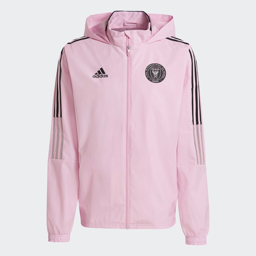 adidas Inter Miami CF All Weather Jacket Pink GK9752 adidas US