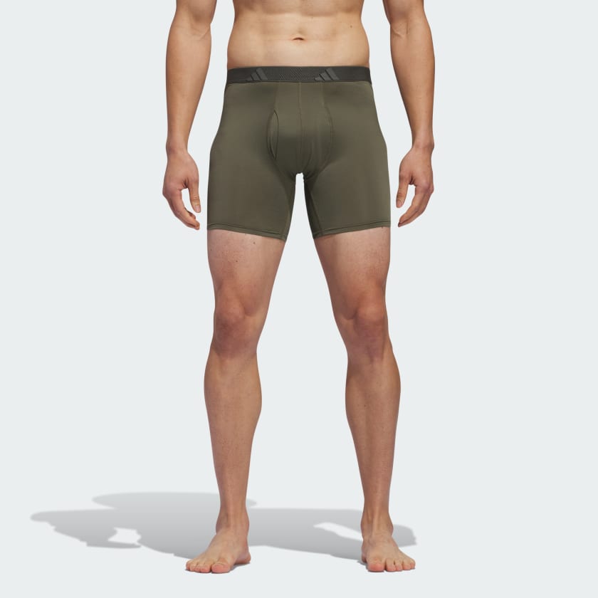 Microfiber Boxer Briefs 3-Pack