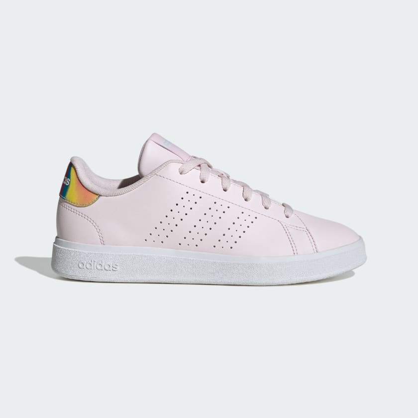 Adidas advantage clean pink shop