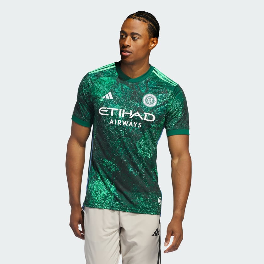 adidas New York City FC 23/24 Third Jersey - Green | Men's Soccer | adidas  US
