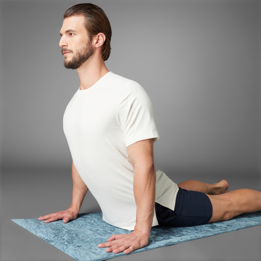 adidas Puremotion Tee - White | Free Shipping with adiClub